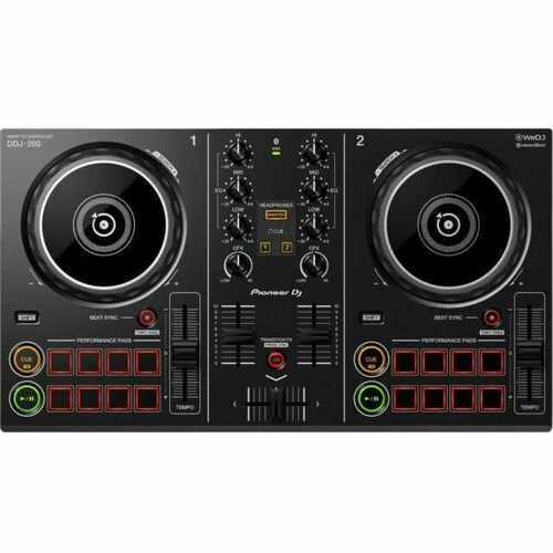 Pioneer DDJ200 2-Channel Double Deck DJ Controller