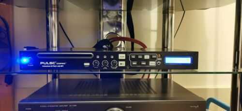 Pulse CDP50 Rackmount CD/MP3 Player