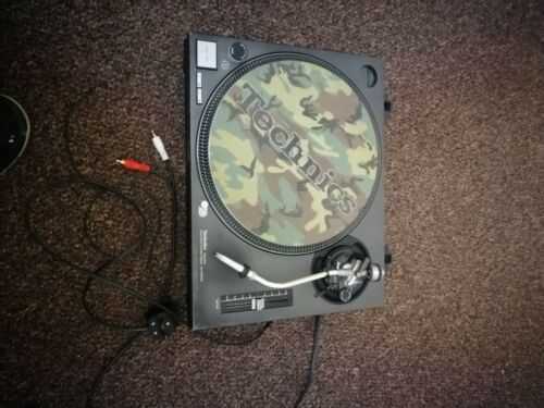 Technics SL-1210MK2 Turntable Black