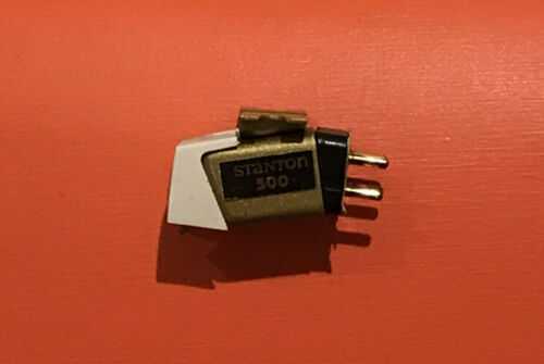 Stanton 500AL Disco Cartridge Famous For Being Used In Technics1210 #1