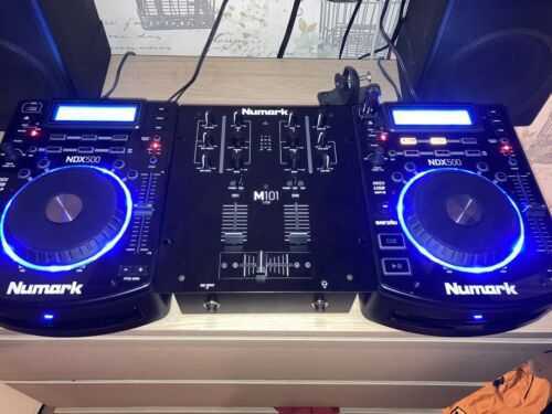 Numark Ndx500 Cdj/usb Package