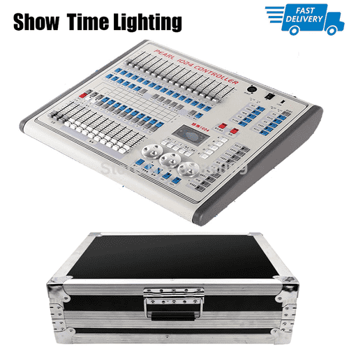 Fast Ship Mini Pearl 1024 Controller with flycase package DMX 512 console moving