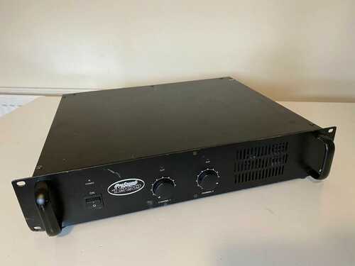 Prosound 1000 Professional Power Amplifier - Used - in working condition.