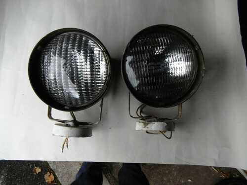 Vintage Stage Lights. Upcycling