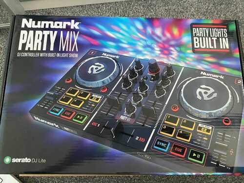 Numark Party Mix USB 2 Channel DJ Controller