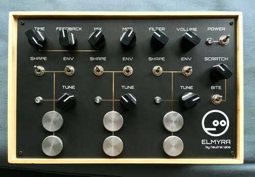 Neutral Labs 'Elmyra' hybrid drone synthesizer