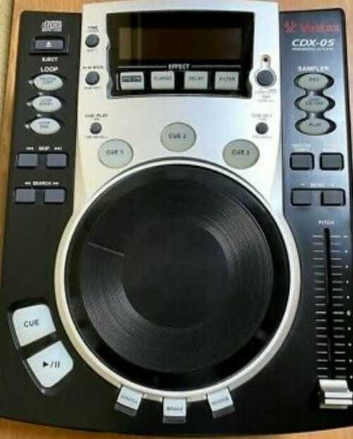 Vestax CDX - 05 and Pioneer DJM 300