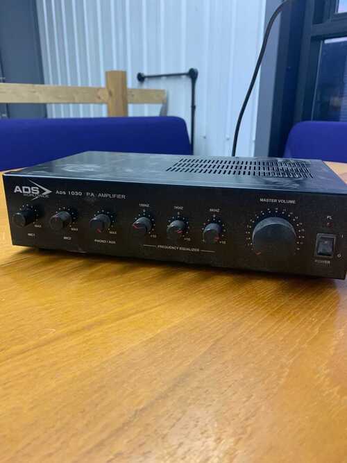 ADS WORLDWIDE AMPLIFIER 1030