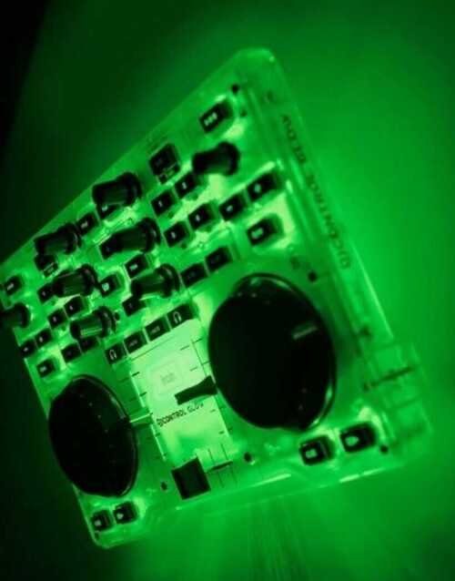 Hercules Glow Up DJ Controller Digital Compact Glowing Control Kit Light Set
