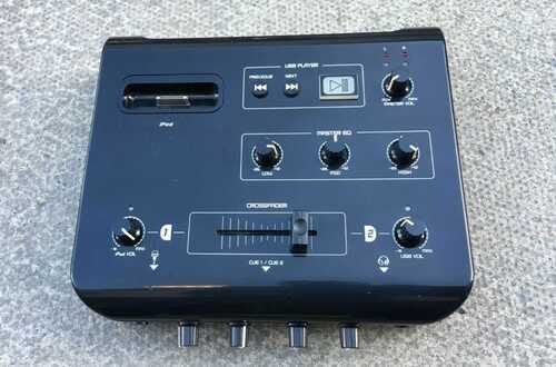DJ-TECH U-Mix3 USB Player with i-pod dock