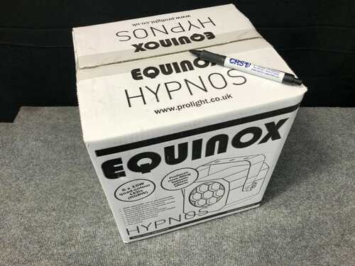 Equinox Hypnos Quad Colour Hypnotic Room filling effect Brand New Sealed Box #2