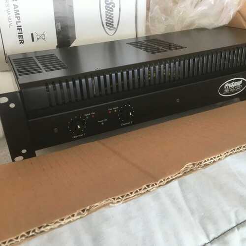 PROSOUND PA / guitar / synth amplifier and speaker 200 Watts - VGC