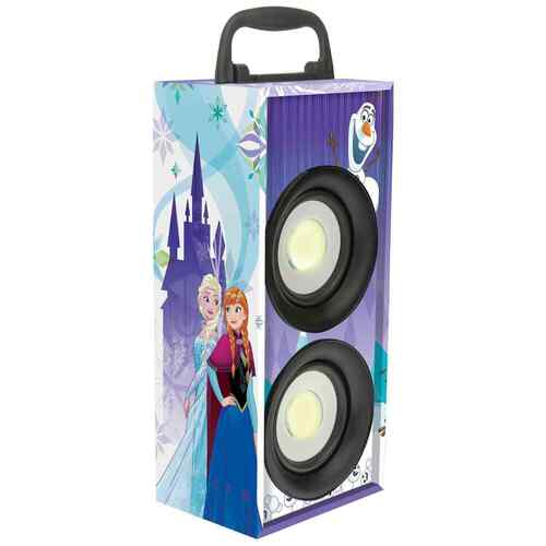 Disney Frozen 2 Portable Bluetooth Speaker Kids Karaoke Machine With Microphone