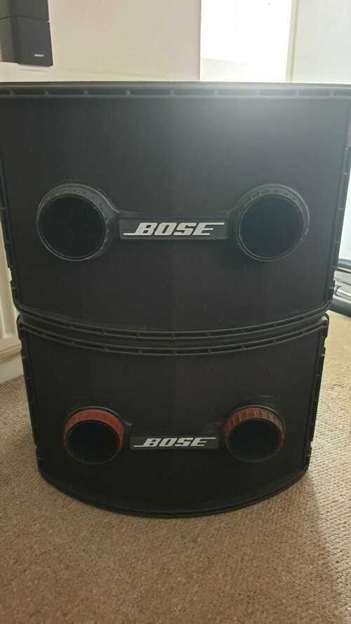 Bose 802 series 2 MK 2 inc lids (PAIR)