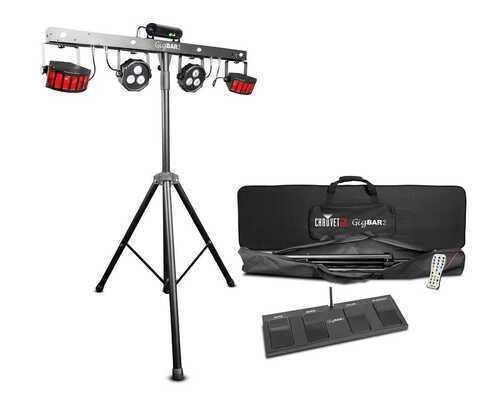 Chauvet GIGBar2 IRC Multi-Effects Lighting Bar with D-Fi Remote