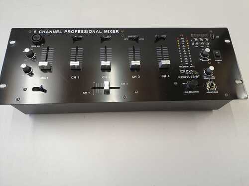 Ibiza Sound DJM90USB-BT 5 Channel Professional Mixer