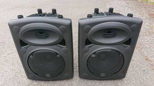 QTX Sound QR8A 200W PA Speakers