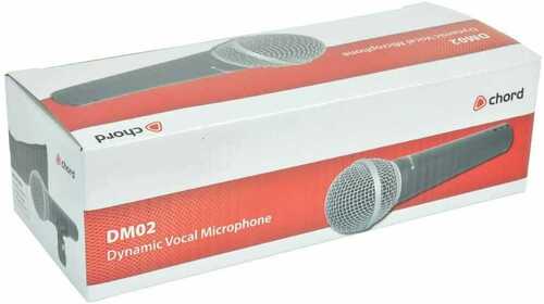 Chord Professional Vocal Microphone | DM02 | Dynamic Vocal Microphone