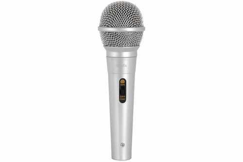 QTX Dynamic Vocal Microphone For Recording Karaoke PA DJ with 3m Lead XLRF Jack