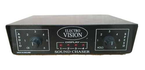 DJ Disco Electro Vision Sound Chaser 4 Channel