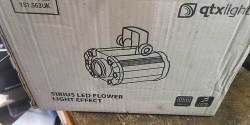 QTX SIRIUS LED FLOWER EFFECT LIGHT