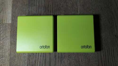Ortofon Concorde Pro S Cartridges DJ Deck Needles DJ Stylus Rare Green Cases x 2