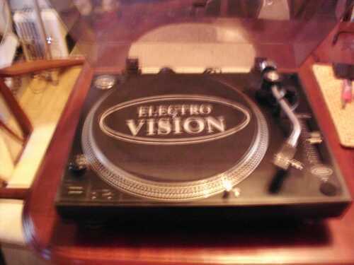 Electro Vision Pro 155DD (Direct Drive) Turntable