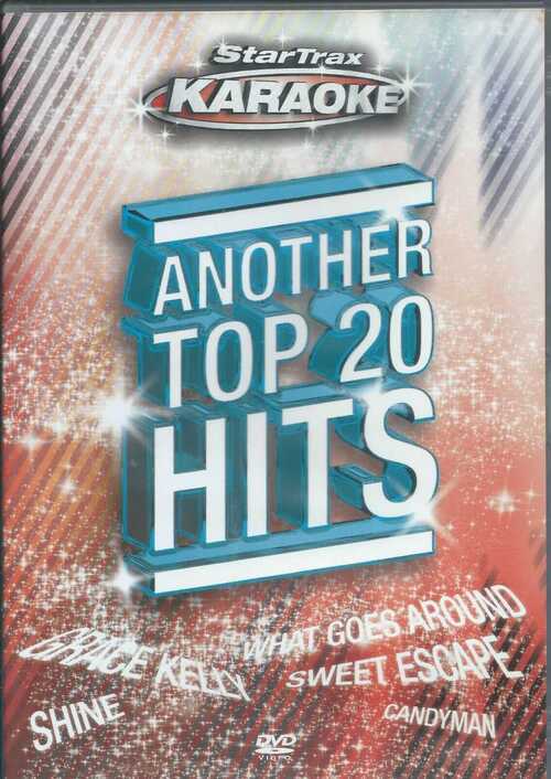 StarTrax Karaoke - Another Top 20 Hits - DVD