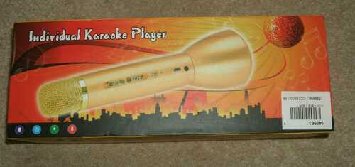 Individual Karaoke Player New open box K098