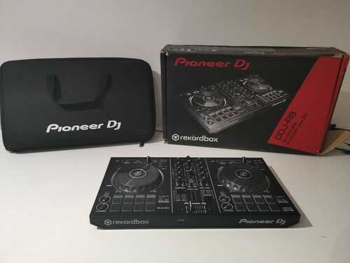Pioneer DDJ-RB 2-Channel DJ Controller - with Flight Case and Rekordbox Licence