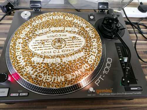 gemini pt-1000 turntable