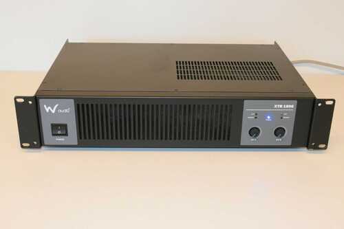 W Audio XTR1500 Studio PA Power Amplifier 1500 Watts