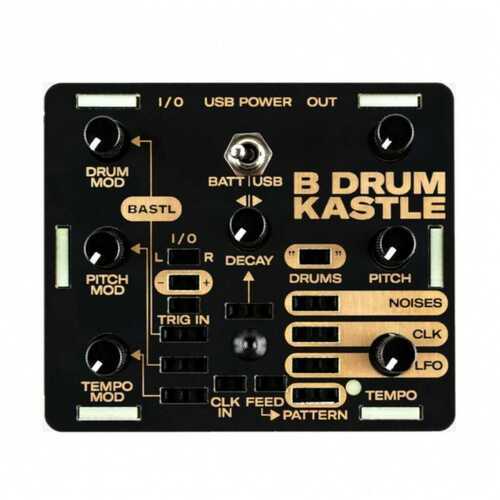 Bastl Instruments Kastle Drum Glitch Modular Machine