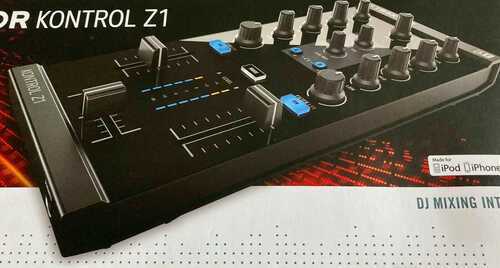 Native Instruments  Traktor Kontrol Z1  DJ Mixing Interface