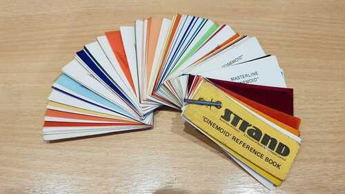 Strand Cinemoid Filter Gel Swatch Book