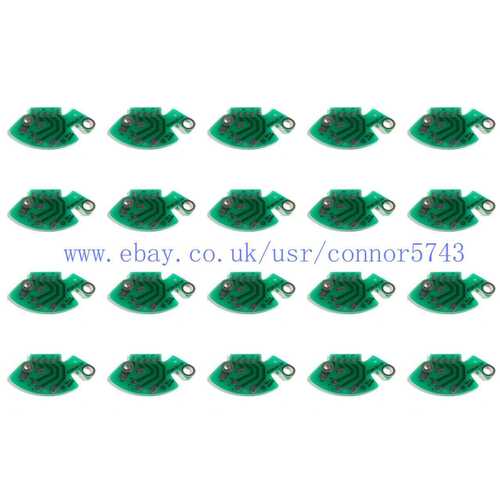 20pcs RCA PCB CIRCUIT PC BOARD SFDP122-22 MK2 MK5 M5G for TECHNICS 1200 1210