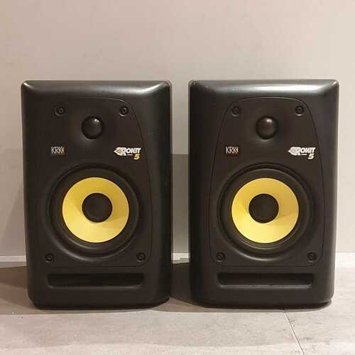 KRK Rokit 5 Powered Speakers RPG2 Active Monitor Speaker (Pair)