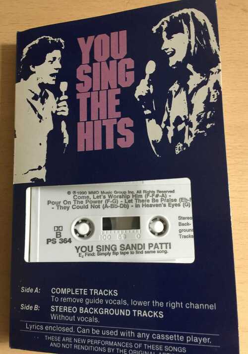 POCKET SONGS - 'YOU SING SANDI PATTI 2' - PERFORMANCE BACKING TRACKS!