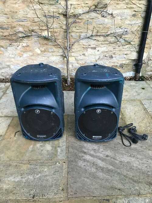 MACKIE SRM450 V2 Pair Active Speakers