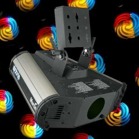 2 x Martin EFX700 Lighting effect