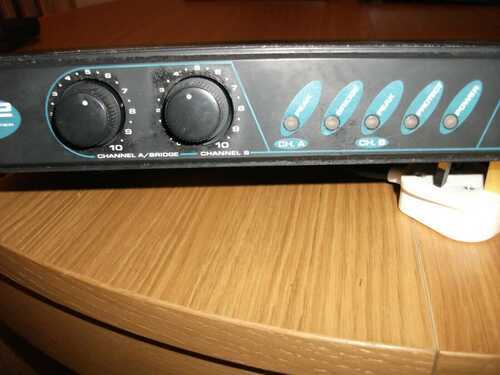 SOUND LAB PROFESSIONAL AMPLIFIER