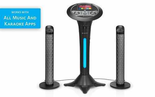 Singing Machine - ISM1080 - PREMIUM WIFI KARAOKE SYSTEM