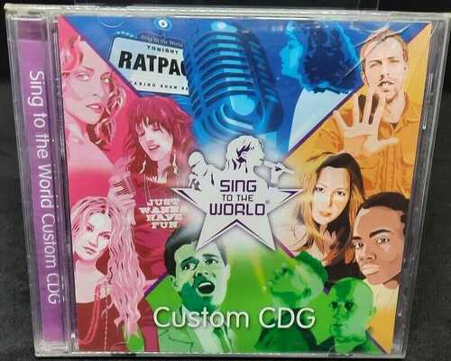 2005 SING TO THE WORLD KARAOKE CUSTOM CDG - CHANGES