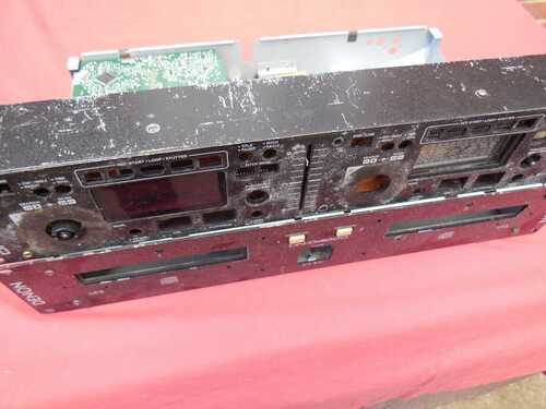 DENON DN-D4000 twin cd player spares or repair #5