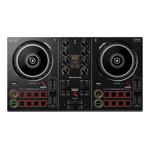 Pioneer DDJ-200 Wireless Smartphone DJ Controller Console ***B-Stock*****