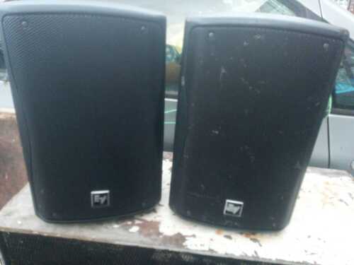 Electro-Voice ZXA1 Speakers - Pair - Faulty - Collection From LE11