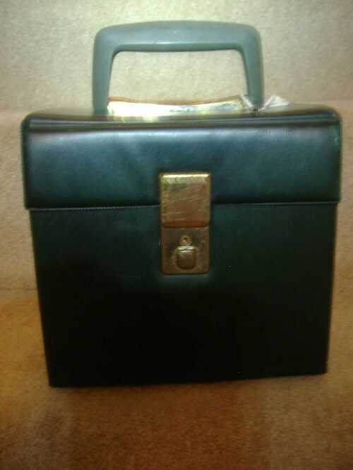 Vintage retro Dark Green 7