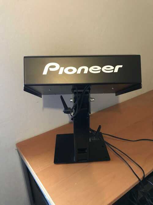 EFX1000 Official Pioneer DJ Stand For EFX 1000 (base + top plate) Very Rare....