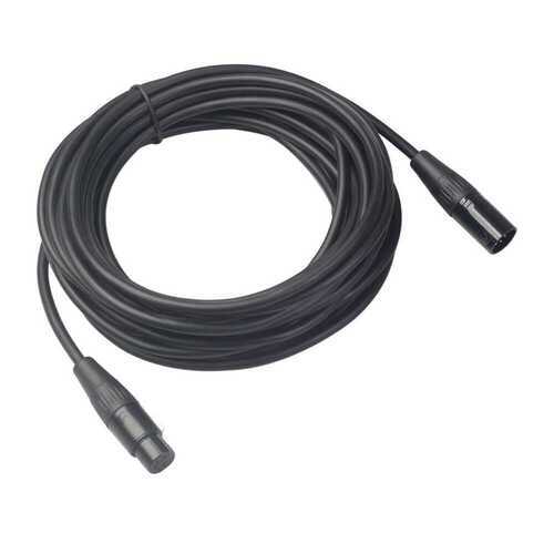 XLR Cable 5 Pin Male to 5 Pin Female Cable for Mic Mixer Amplifier (15m)
