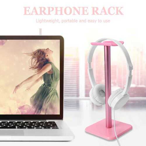 Headphone Holder Earphone Headset Display Stand Bracket Rack Universal UK